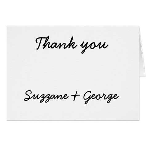 zazzle thank you cards|create your own thank you cards.